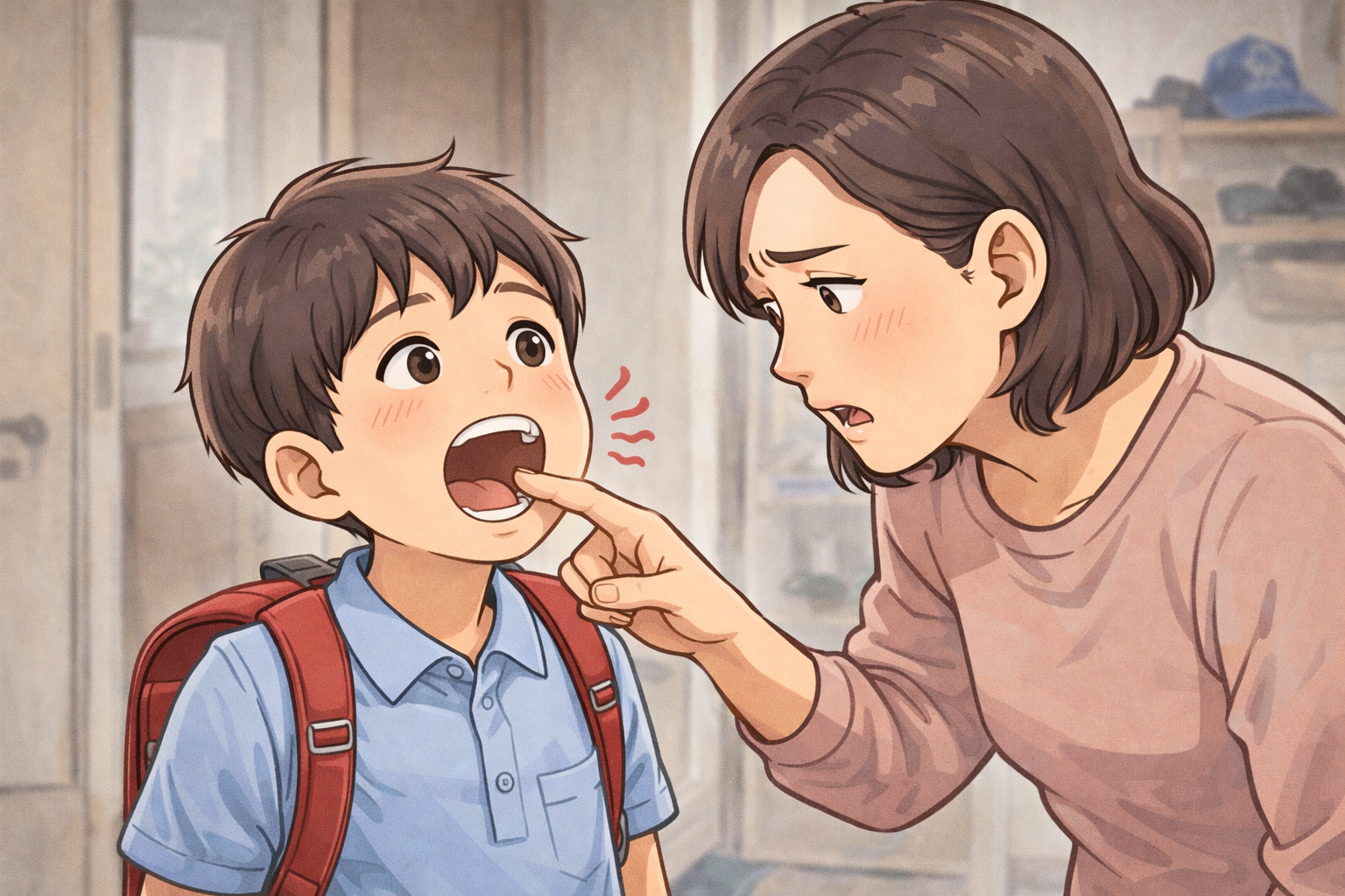 こどもの歯の生え変わり｜様子を見ていい？歯科に相談した方がいい？