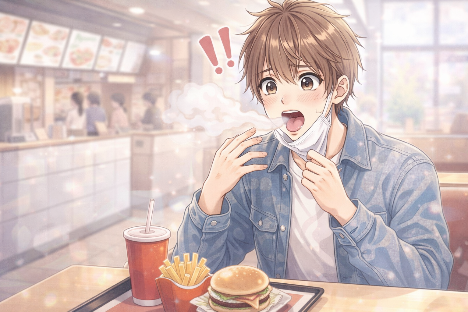 マスクを外した瞬間、口臭が気になる理由