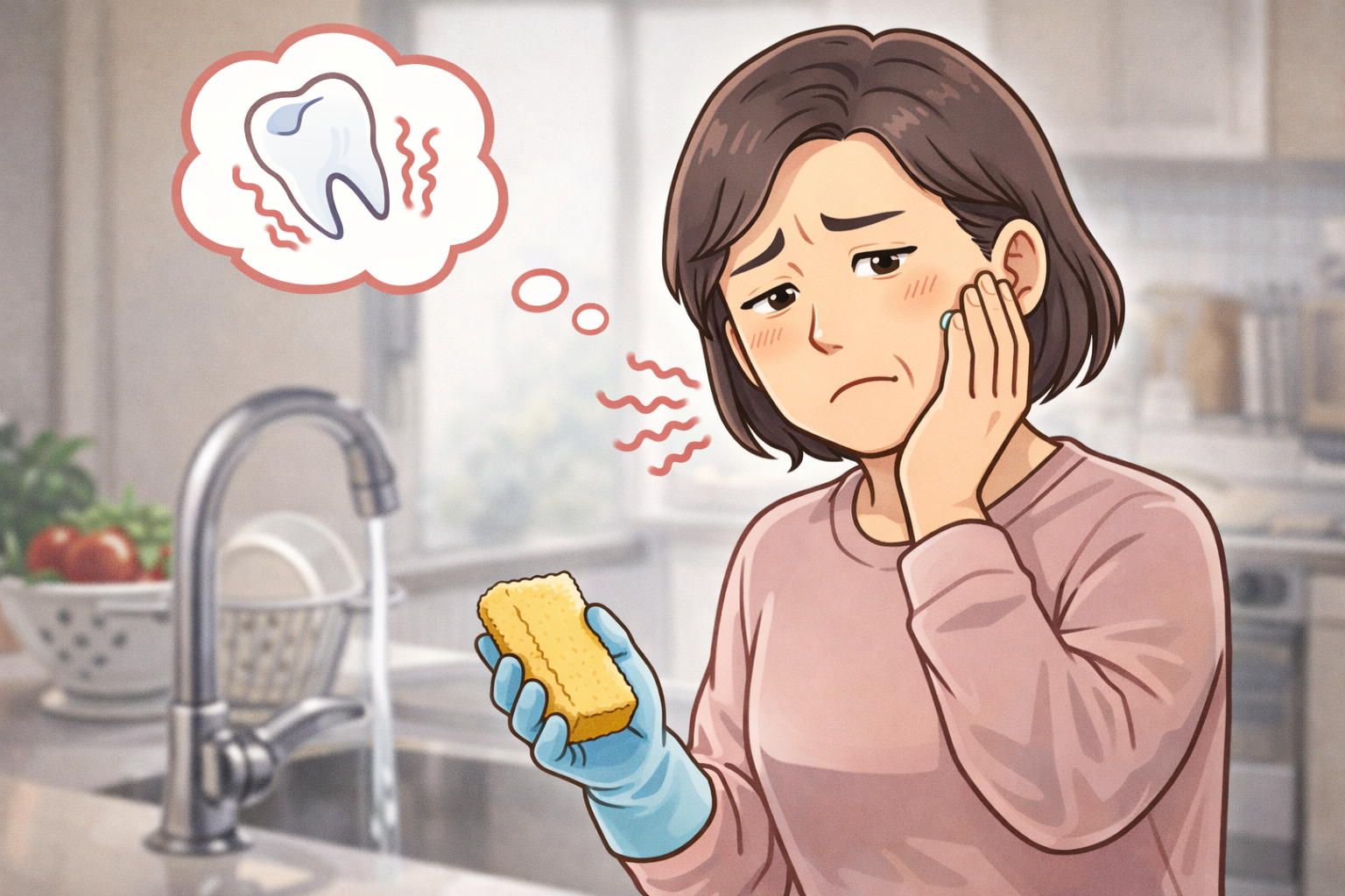 歯医者に行くほどじゃないと思っていた違和感の話