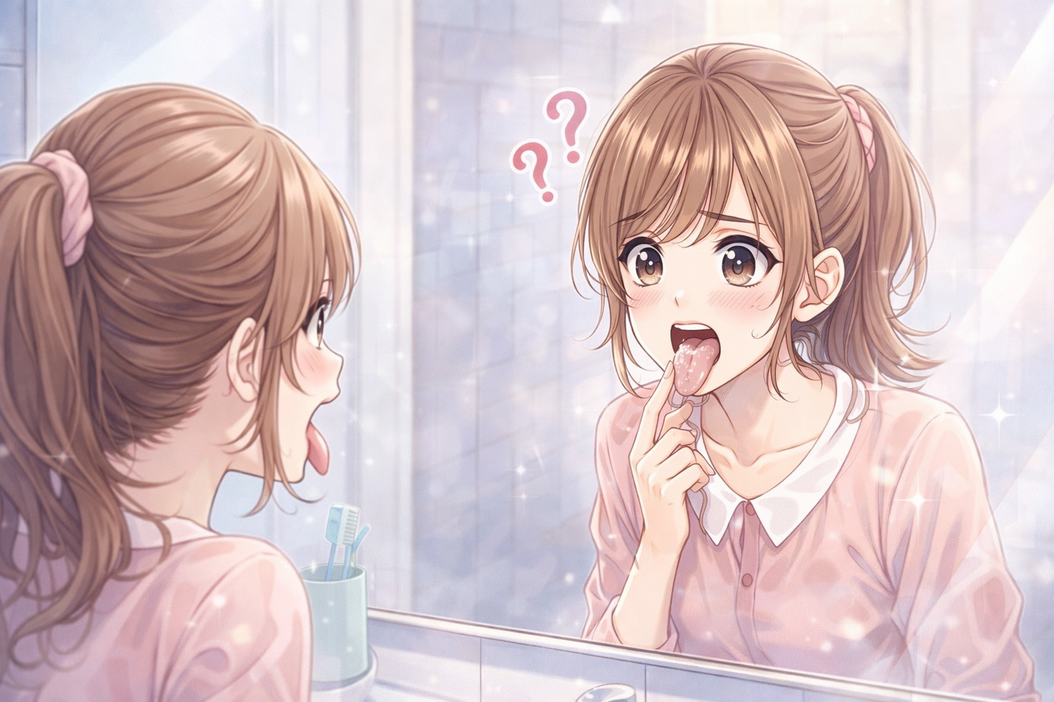 口臭の8割は“舌”が原因？舌苔とは