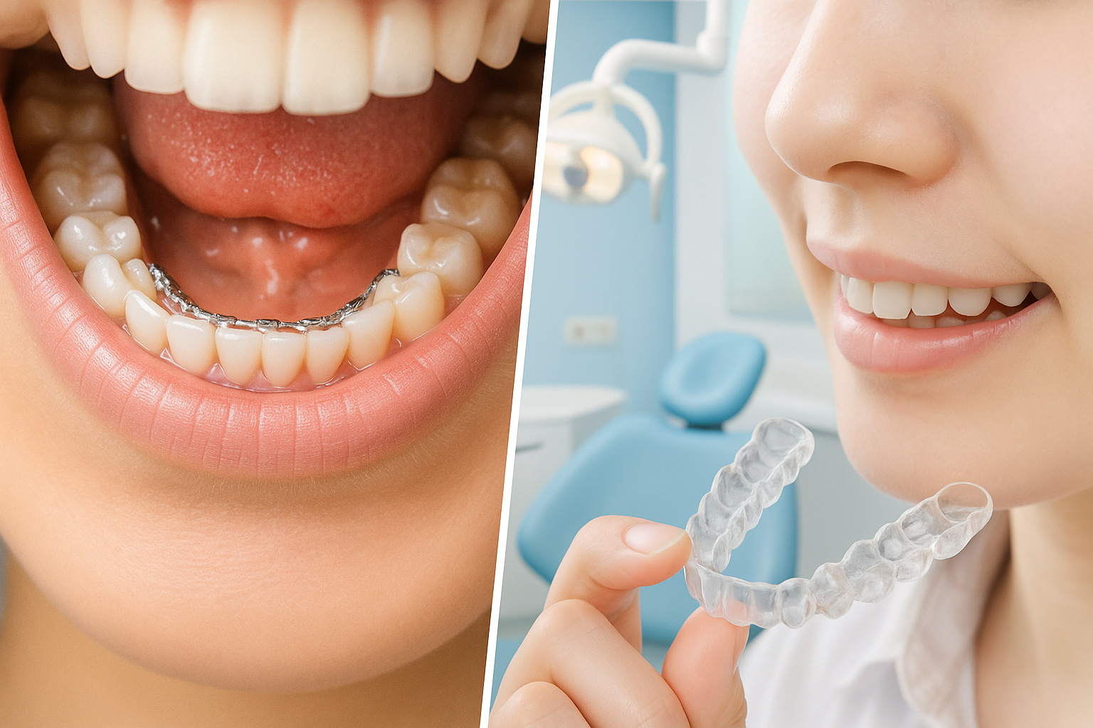 ハイブリッド矯正