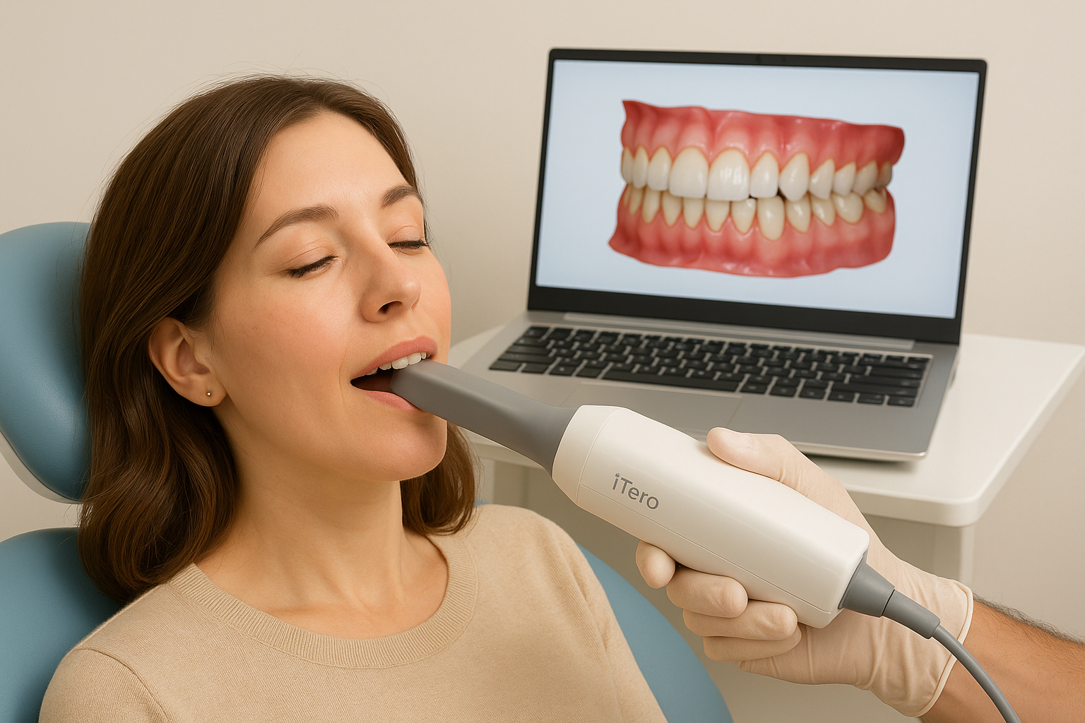 口腔内スキャナー