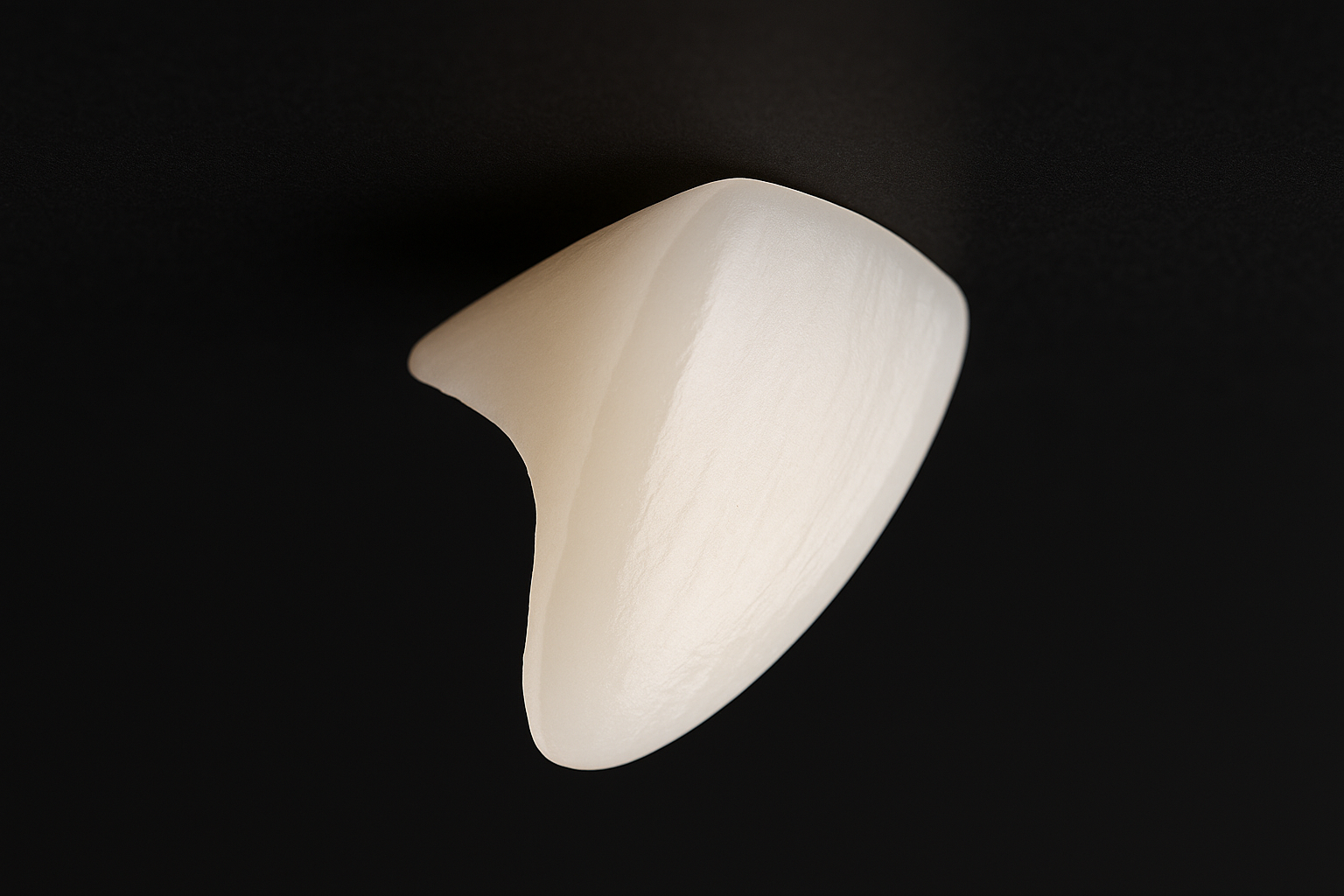 セラミック前装冠とラミネートべニア