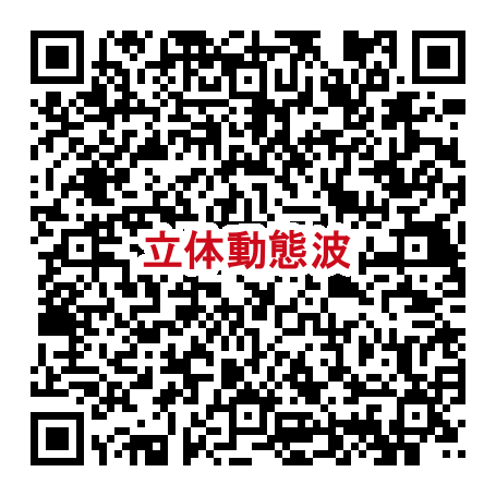 立体動態波 QR