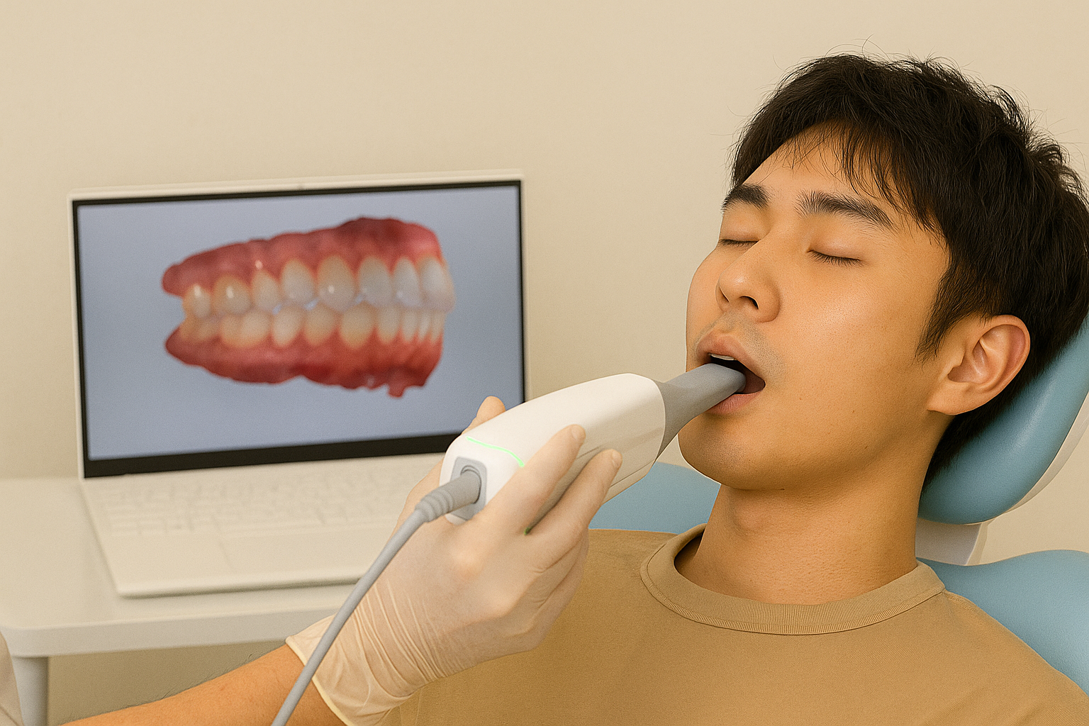 口腔内スキャナー